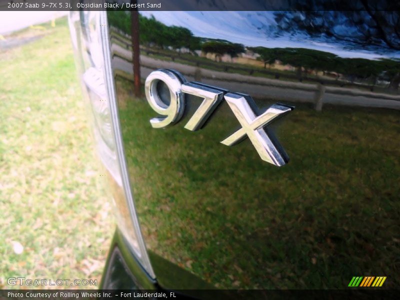 Obsidian Black / Desert Sand 2007 Saab 9-7X 5.3i