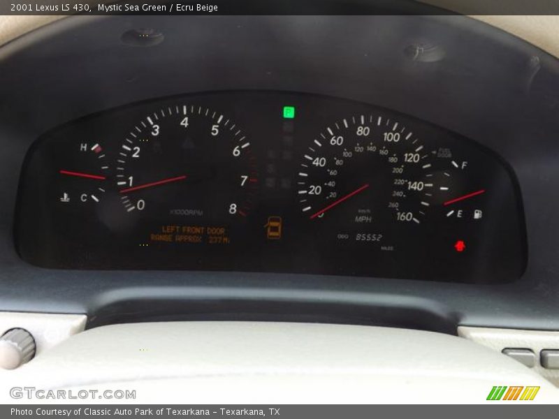  2001 LS 430 430 Gauges
