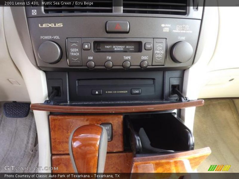 Audio System of 2001 LS 430