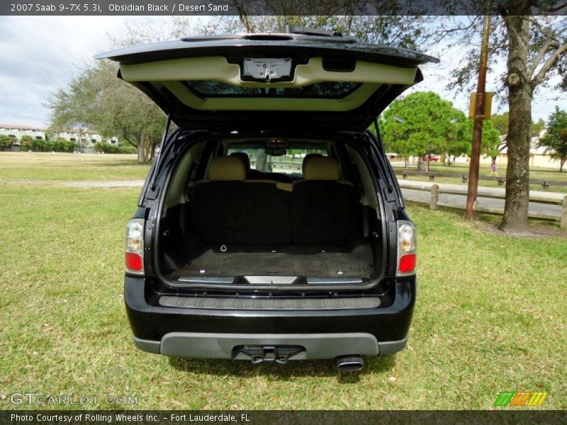  2007 9-7X 5.3i Trunk