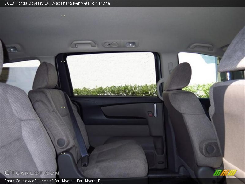 Alabaster Silver Metallic / Truffle 2013 Honda Odyssey LX