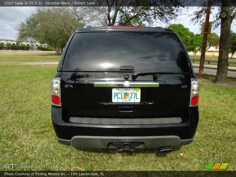 Obsidian Black / Desert Sand 2007 Saab 9-7X 5.3i