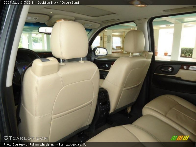 Obsidian Black / Desert Sand 2007 Saab 9-7X 5.3i