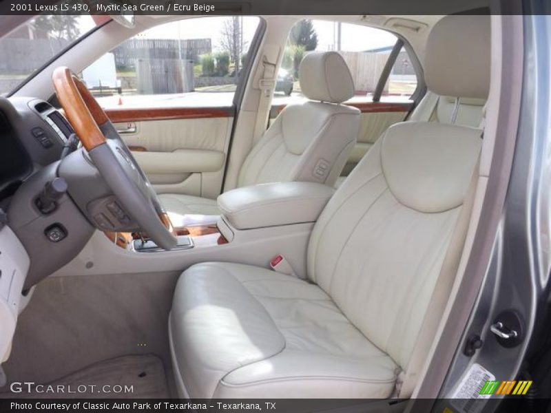  2001 LS 430 Ecru Beige Interior