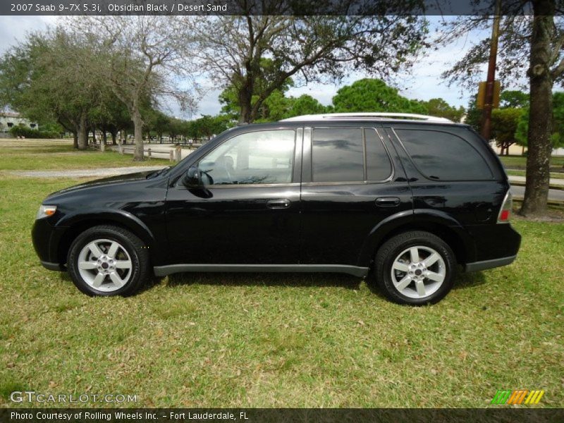  2007 9-7X 5.3i Obsidian Black