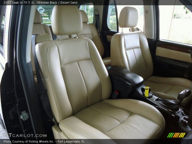 Obsidian Black / Desert Sand 2007 Saab 9-7X 5.3i