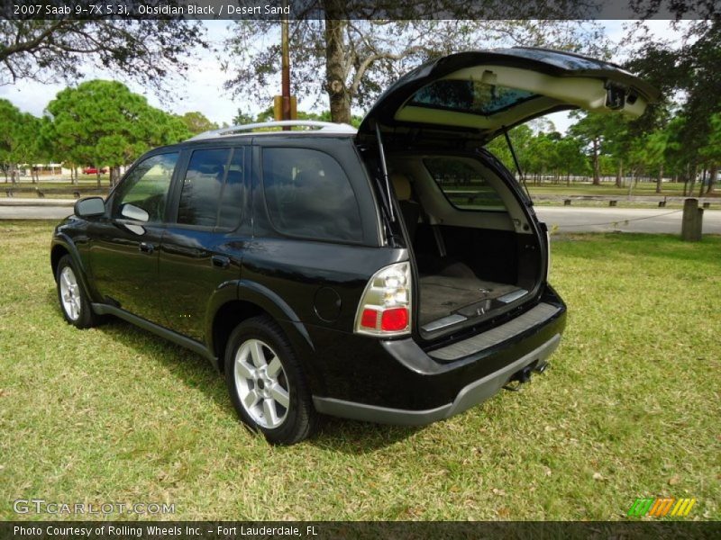 Obsidian Black / Desert Sand 2007 Saab 9-7X 5.3i