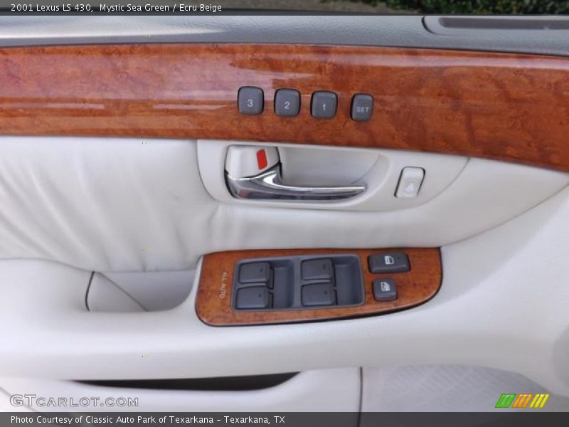 Controls of 2001 LS 430