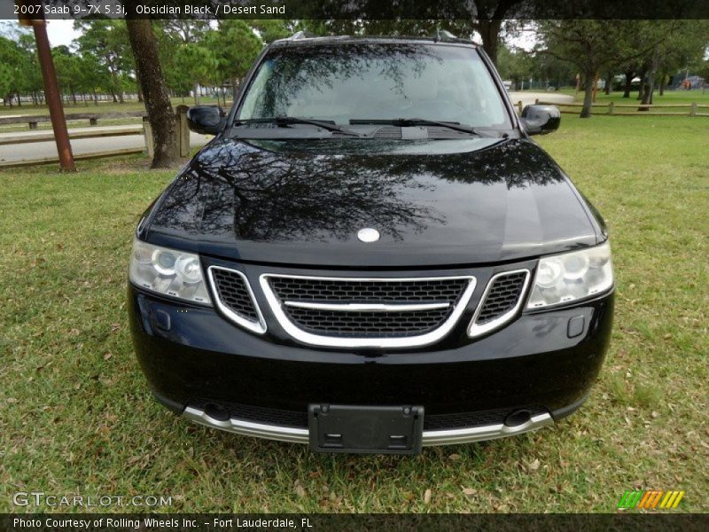 Obsidian Black / Desert Sand 2007 Saab 9-7X 5.3i
