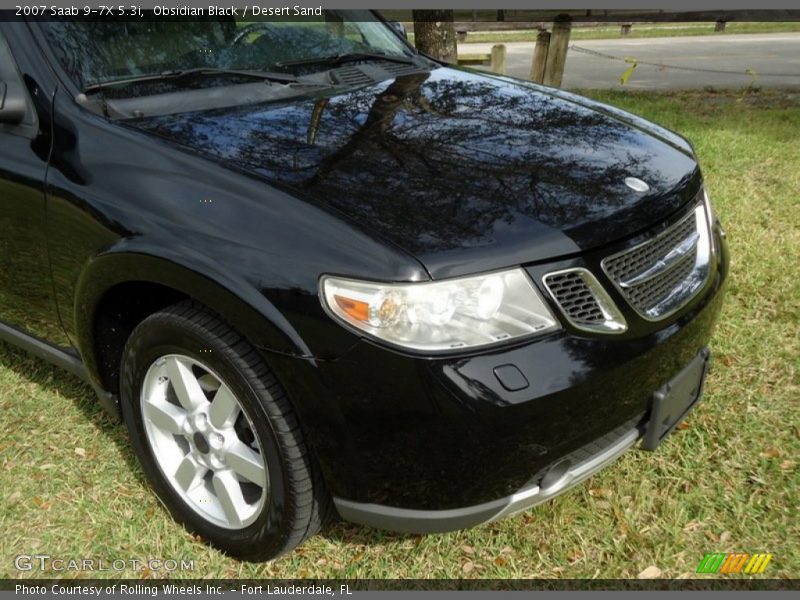 Obsidian Black / Desert Sand 2007 Saab 9-7X 5.3i