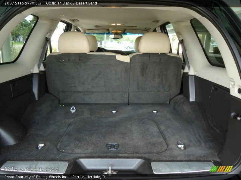  2007 9-7X 5.3i Trunk
