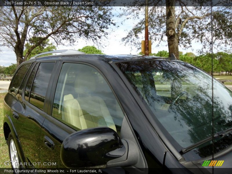 Obsidian Black / Desert Sand 2007 Saab 9-7X 5.3i