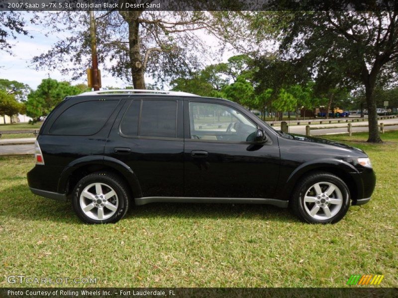  2007 9-7X 5.3i Obsidian Black