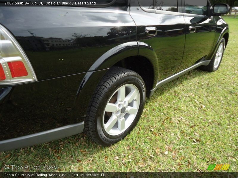 Obsidian Black / Desert Sand 2007 Saab 9-7X 5.3i