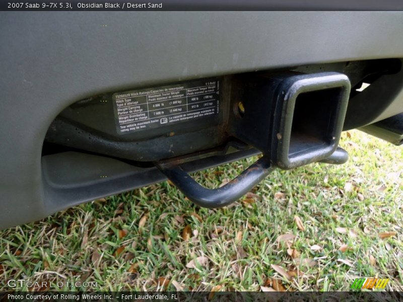 Obsidian Black / Desert Sand 2007 Saab 9-7X 5.3i