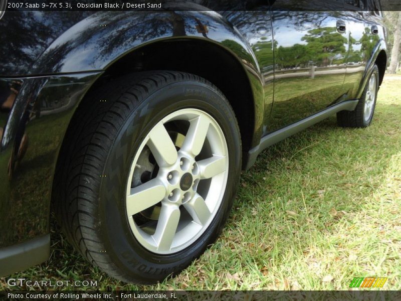 Obsidian Black / Desert Sand 2007 Saab 9-7X 5.3i