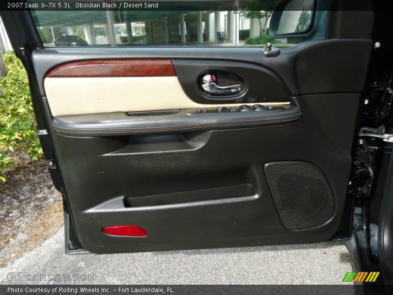 Door Panel of 2007 9-7X 5.3i