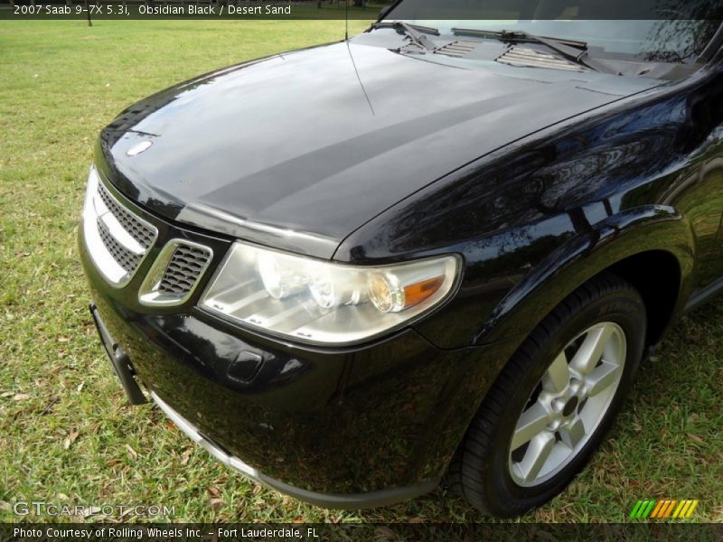 Obsidian Black / Desert Sand 2007 Saab 9-7X 5.3i