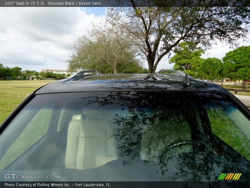 Obsidian Black / Desert Sand 2007 Saab 9-7X 5.3i
