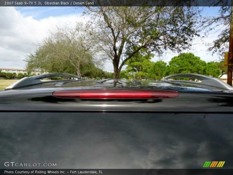 Obsidian Black / Desert Sand 2007 Saab 9-7X 5.3i