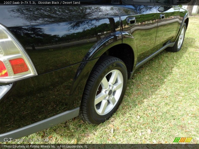 Obsidian Black / Desert Sand 2007 Saab 9-7X 5.3i