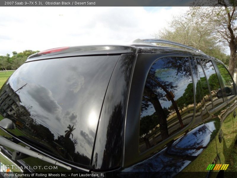 Obsidian Black / Desert Sand 2007 Saab 9-7X 5.3i
