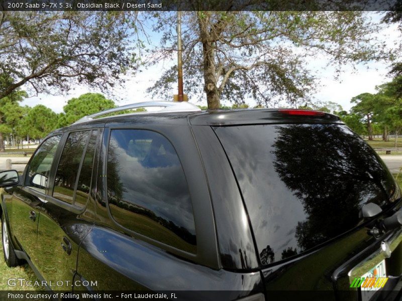 Obsidian Black / Desert Sand 2007 Saab 9-7X 5.3i