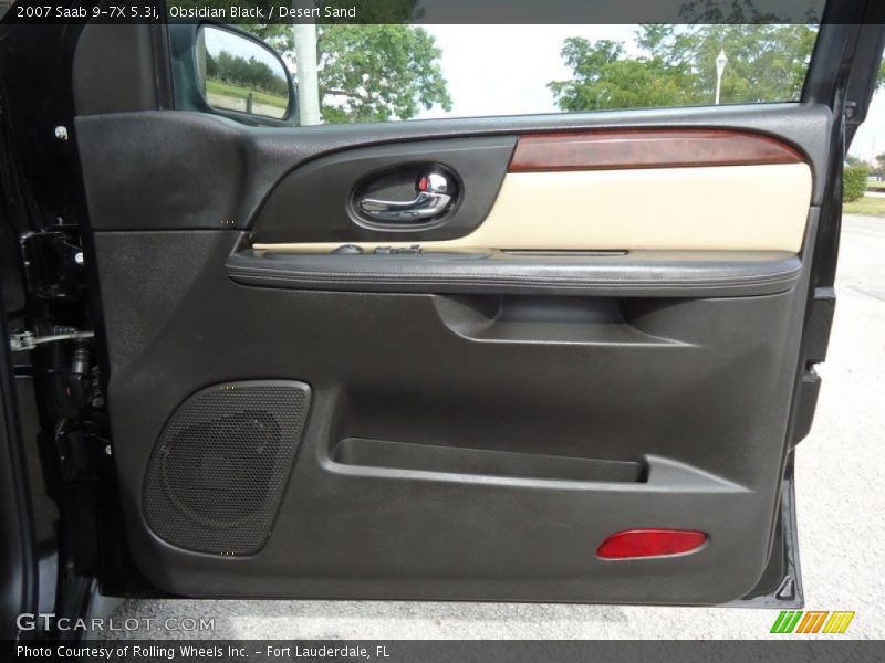 Door Panel of 2007 9-7X 5.3i