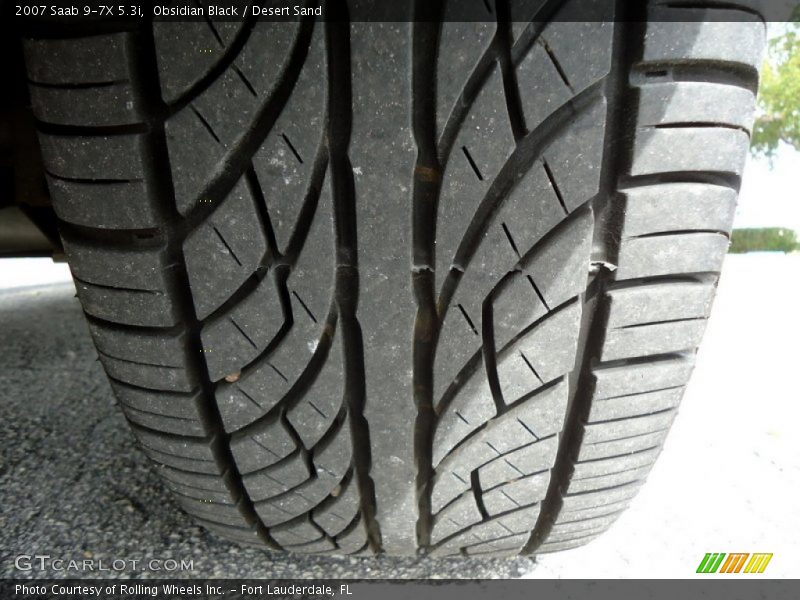 Obsidian Black / Desert Sand 2007 Saab 9-7X 5.3i