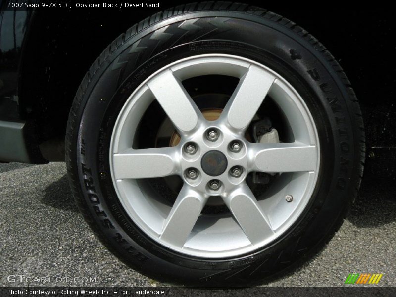  2007 9-7X 5.3i Wheel