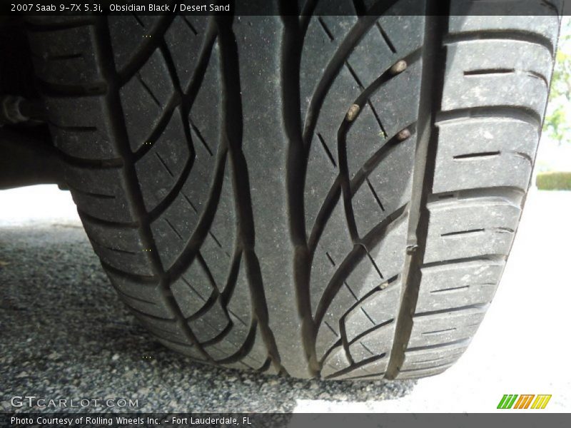 Obsidian Black / Desert Sand 2007 Saab 9-7X 5.3i