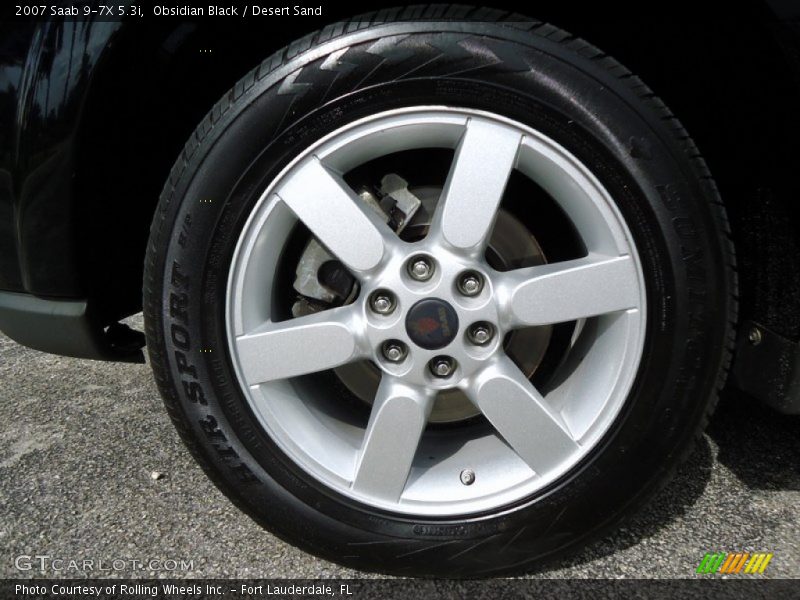  2007 9-7X 5.3i Wheel