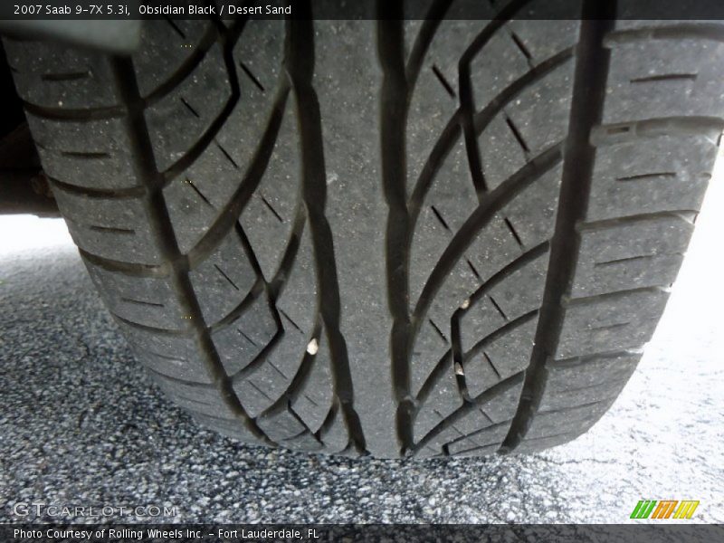 Obsidian Black / Desert Sand 2007 Saab 9-7X 5.3i