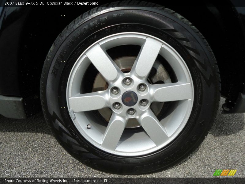  2007 9-7X 5.3i Wheel