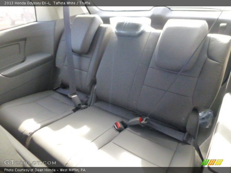 Taffeta White / Truffle 2013 Honda Odyssey EX-L