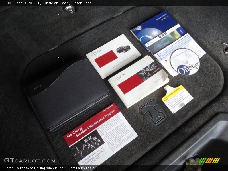 Books/Manuals of 2007 9-7X 5.3i