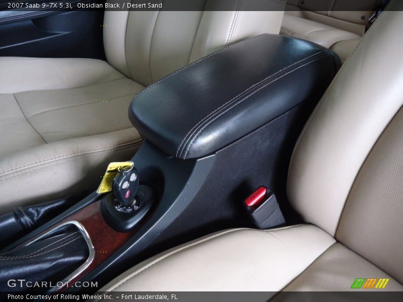 Obsidian Black / Desert Sand 2007 Saab 9-7X 5.3i