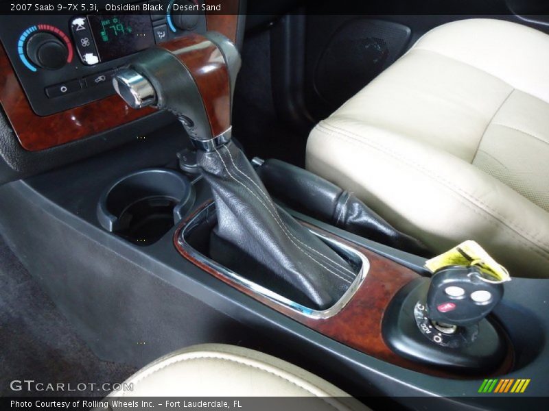  2007 9-7X 5.3i 4 Speed Automatic Shifter