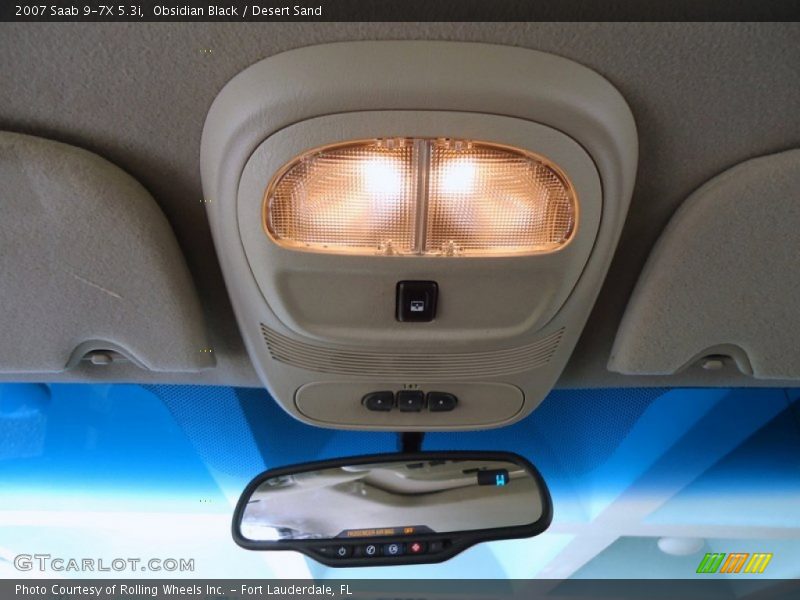 Obsidian Black / Desert Sand 2007 Saab 9-7X 5.3i