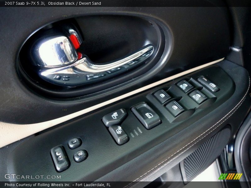 Controls of 2007 9-7X 5.3i