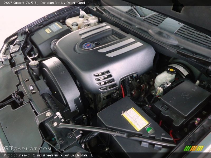 2007 9-7X 5.3i Engine - 5.3 Liter OHV 16-Valve V8