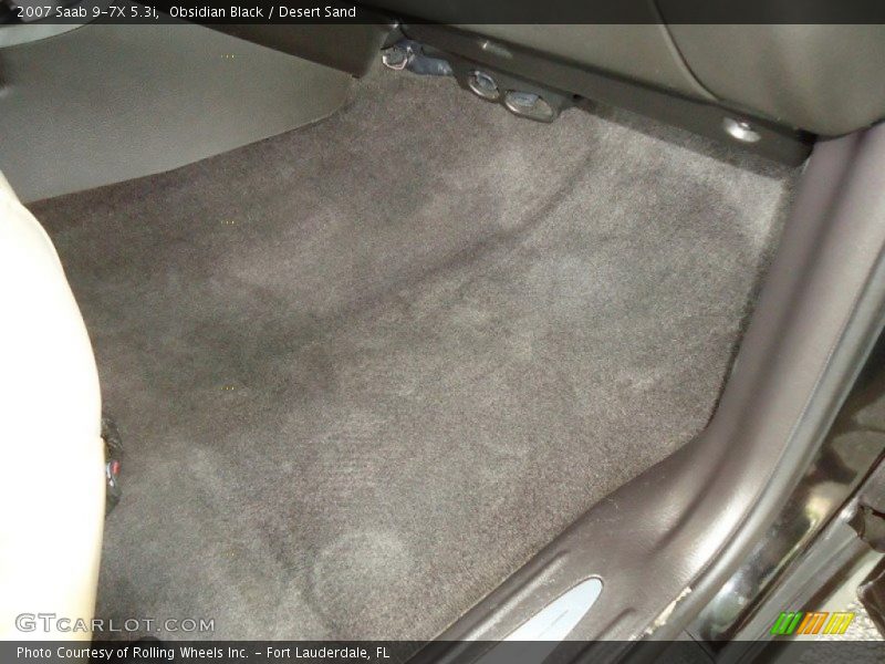 Obsidian Black / Desert Sand 2007 Saab 9-7X 5.3i