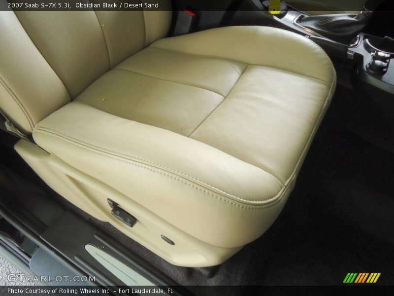 Obsidian Black / Desert Sand 2007 Saab 9-7X 5.3i