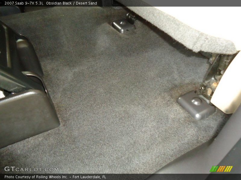 Obsidian Black / Desert Sand 2007 Saab 9-7X 5.3i