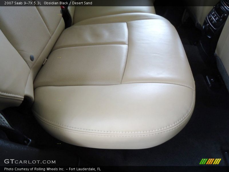 Obsidian Black / Desert Sand 2007 Saab 9-7X 5.3i