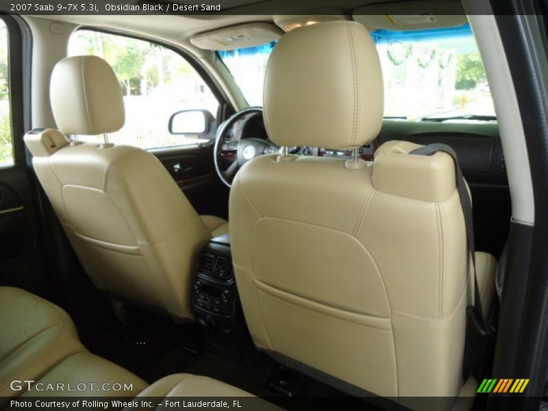 Obsidian Black / Desert Sand 2007 Saab 9-7X 5.3i