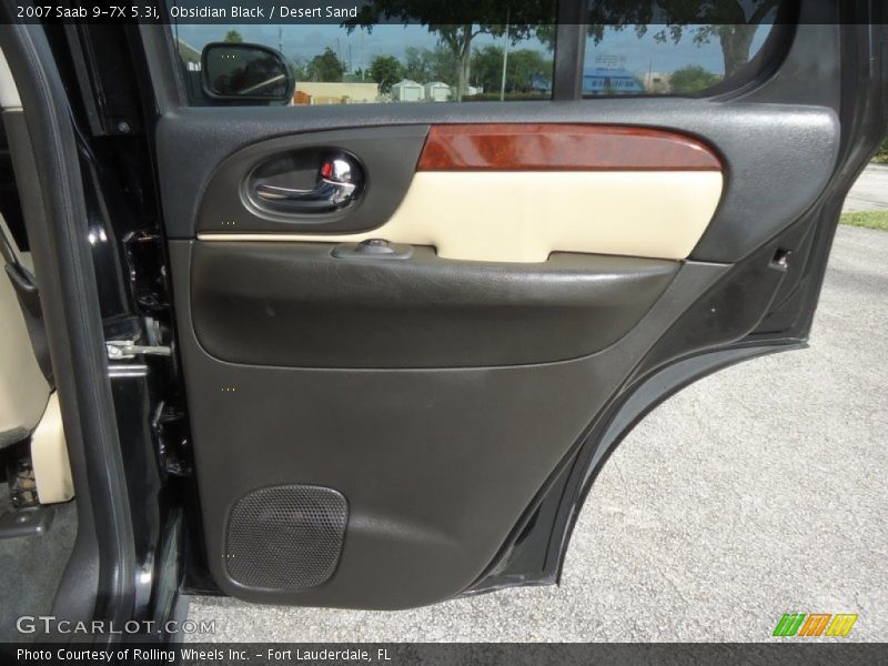 Door Panel of 2007 9-7X 5.3i