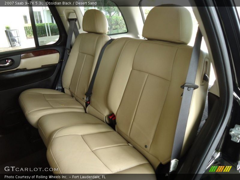 Rear Seat of 2007 9-7X 5.3i