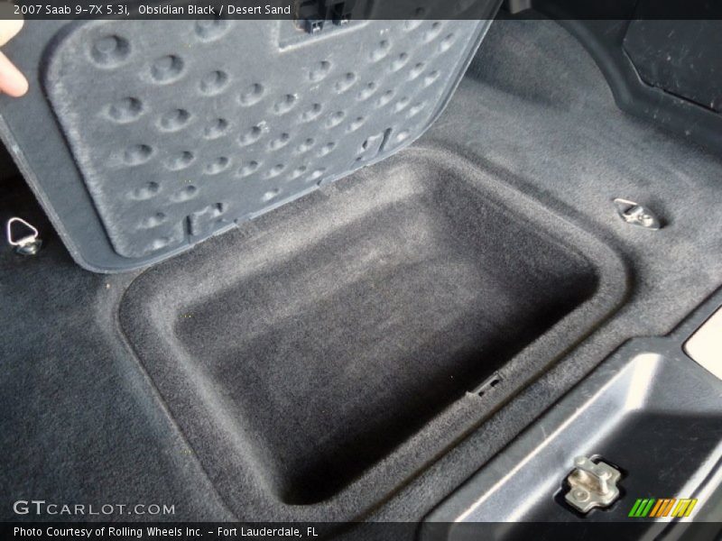 Obsidian Black / Desert Sand 2007 Saab 9-7X 5.3i