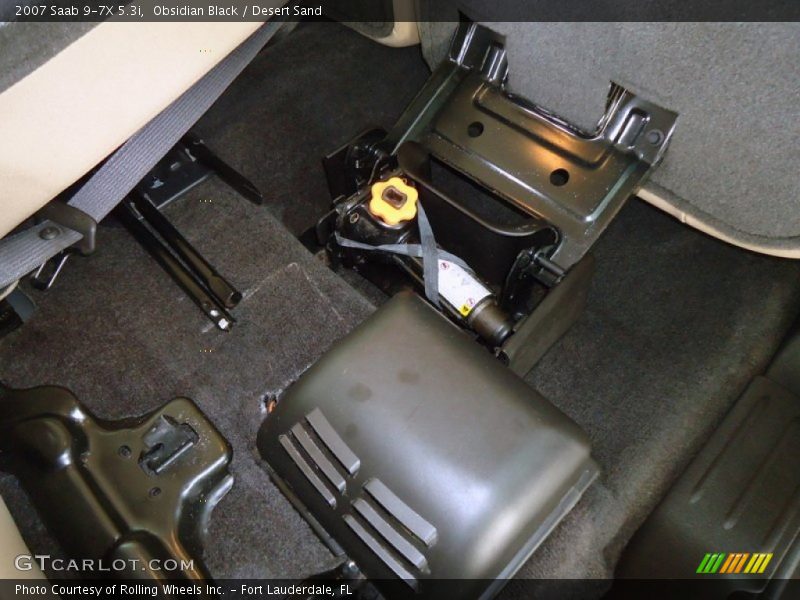 Obsidian Black / Desert Sand 2007 Saab 9-7X 5.3i